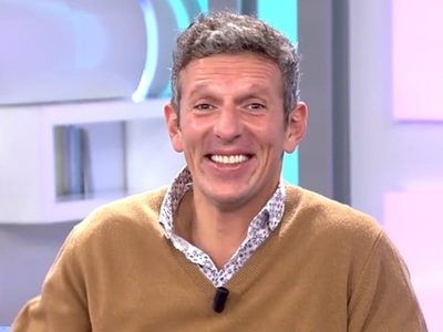 Joaquín Prat y el blooper que protagonizó en "El programa de AR": "La mascarilla, la mascarilla"