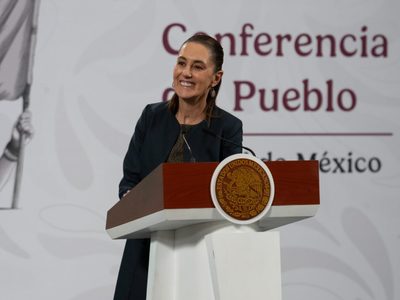 “No va a haber intervención de EU en México”: Sheinbaum