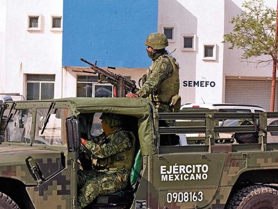 El alcalde de Matamoros sobre la narcoviolencia: "Así nos tocó vivir"