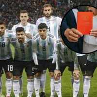 Festeja la Selección Argentina: el mundialista de 2018 dejó atrás el escándalo y dio el 'sí'