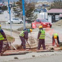 Tierra del Fuego sufrió una caída de casi el 5 % en la actividad de la construcción
