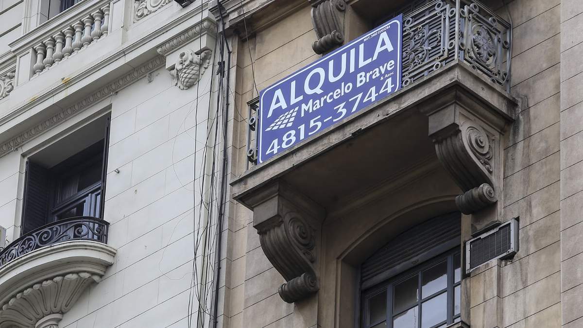 Las diferencias entre los alquileres porteños y los provinciales son significativas. Fuente: (Twitter)