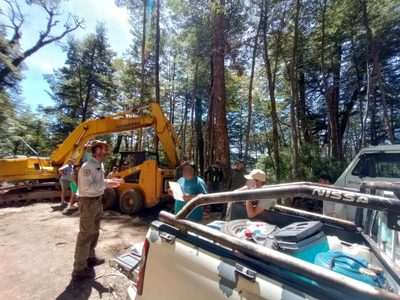 Detienen una operación de desmonte ilegal y secuestran maquinaria en Nahuel Huapi