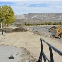 El Gobierno de Neuquén adjudicó la reparación de la costanera de Chos Malal
