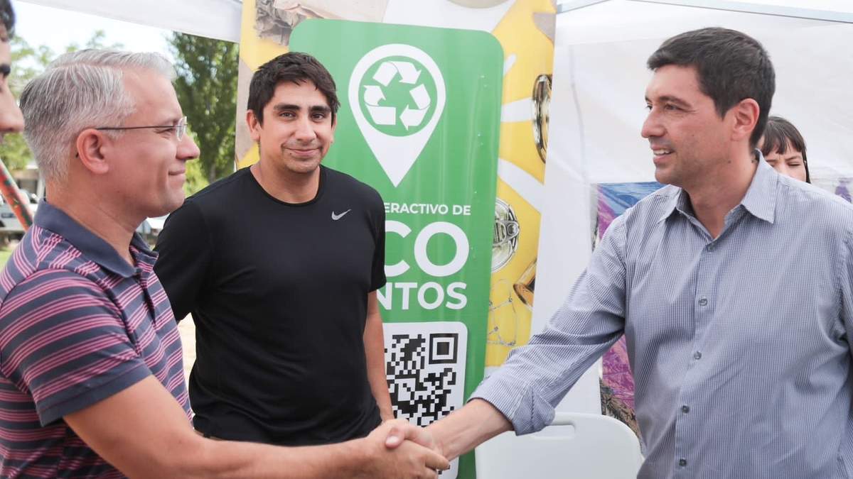 Marcos Koopmann en el programa Neuquén cerca tuyo. Fuente: (Neuquén informa)