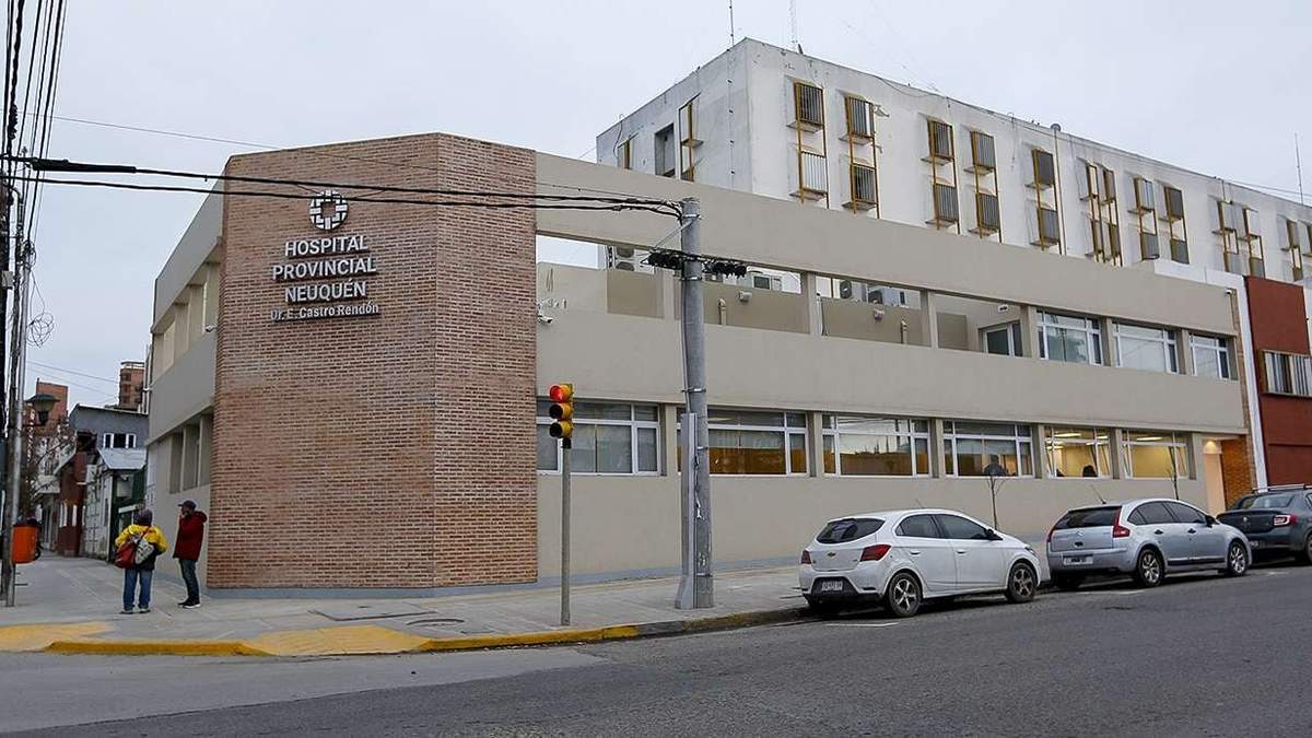 Hospital Provincial de Neuquén. Fuente: (Neuquén Informa).