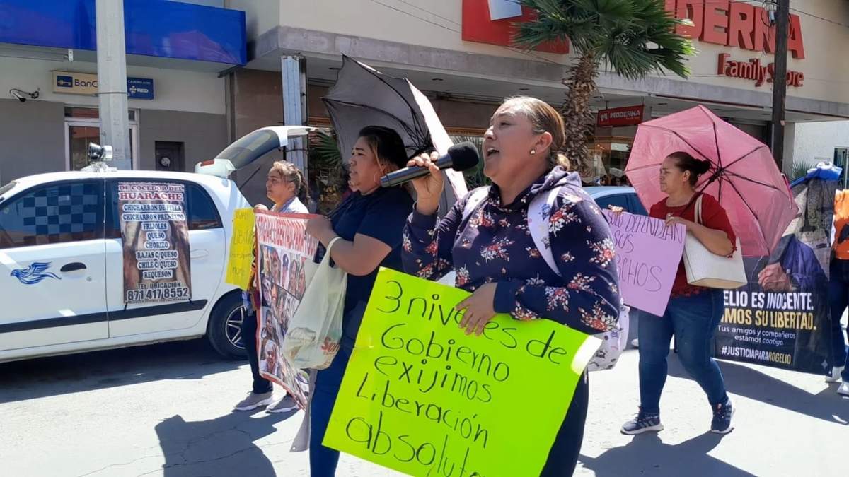 La activista María Teresa de Jesús Ochoa Hernández