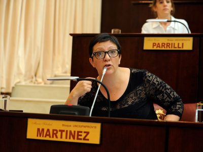 Soledad Martínez: conocer la existencia de tierras fiscales dentro de la provincia