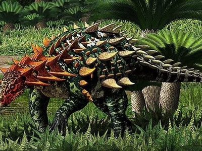 Yuxisaurus, la nueva familia de dinosaurios acorazados descubierta en China