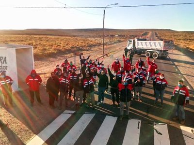 Sin solución: sigue el corte los mineros de Andacollo y hay nueva reunión