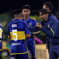 Contundente: la frase con la que Diego Martínez le pidió al plantel que lo ayude a seguir en Boca