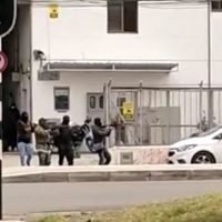 En Colombia, una banda trató de hacer un atraco tipo "La Casa de Papel"