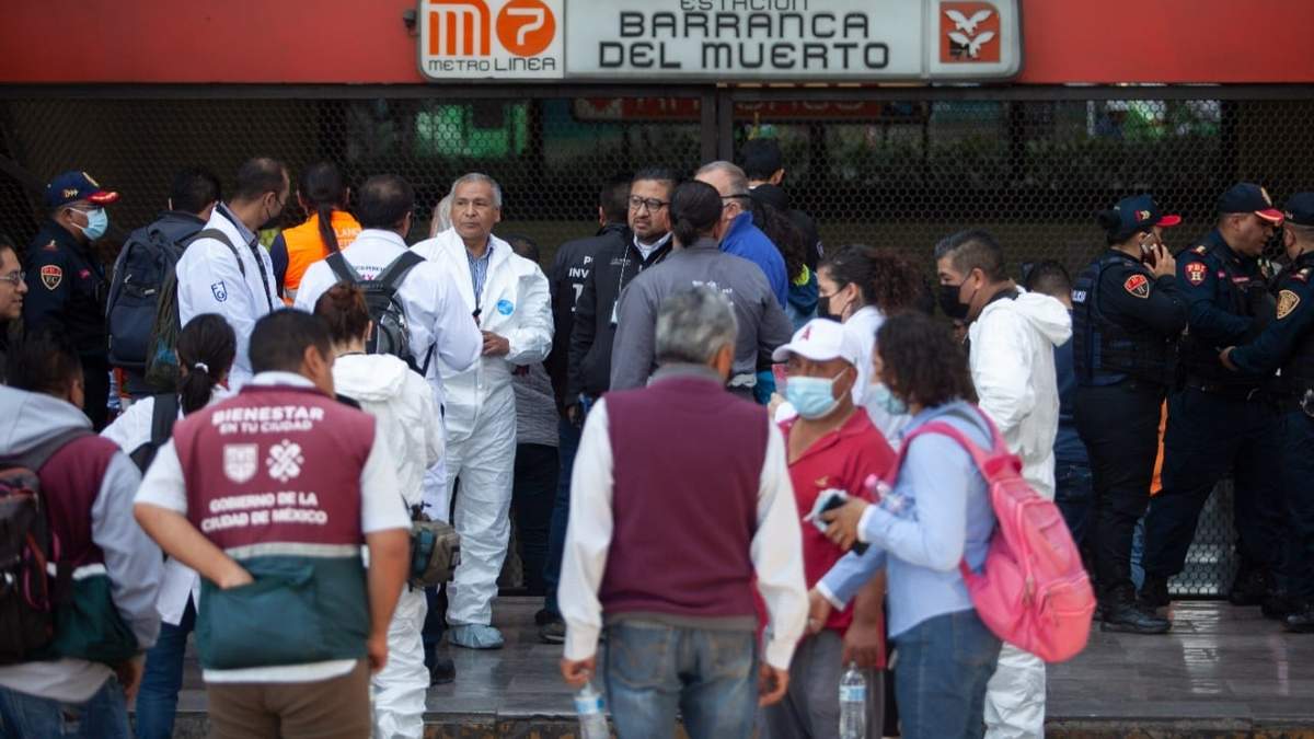 Interrupción en la Línea 7 del Metro