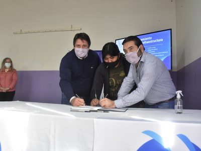 El Municipio de Neuquén Capital ejecutará obras esenciales en el Hi.Be.Pa
