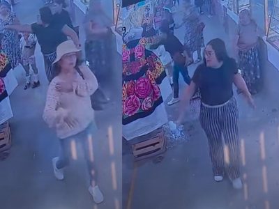 Mujeres rocían cloro a trajes típicos en Juchitán; causan daños por 35 mil pesos