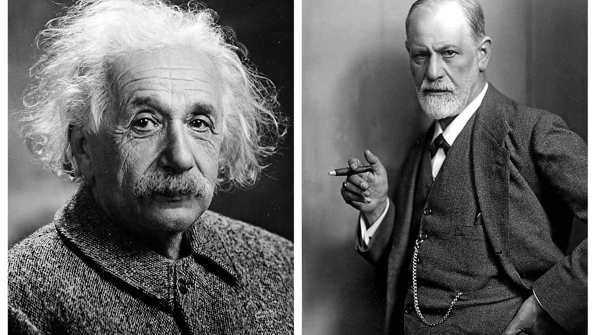 Einstein y Freud. Pilares del siglo XX