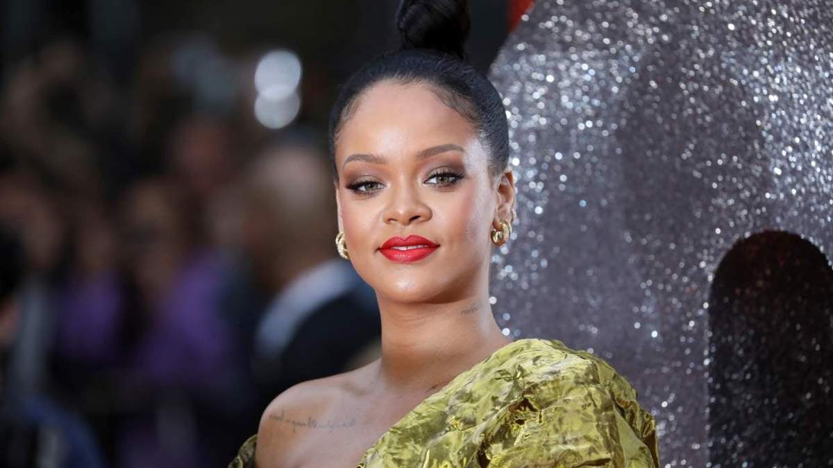 Rihanna. Fuente: (Twitter)