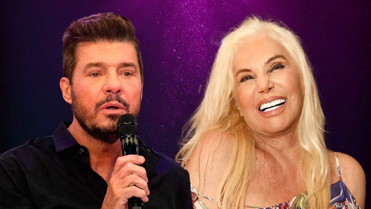 Marcelo Tinelli y Susana Giménez. Fuente: (Minuto Argentina)