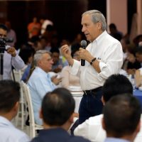 Marko Cortés va a Puebla para apoyar al candidato panista… 10 días después de iniciada la campaña