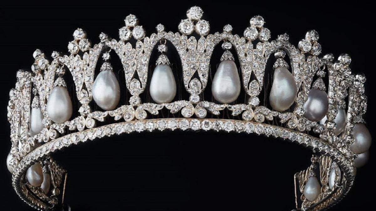 Pearl Poiré, la fabulosa tiara de la Reina de Dinamarca