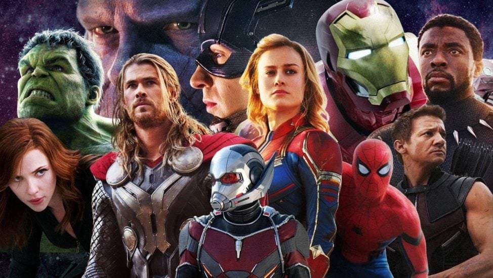 Marvel. Fuente: (Instagram)