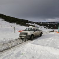 Nieve: piden precaución para transitar por las rutas neuquinas
