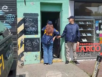 Detuvieron a la tesorera de Sur Finanzas tras un nuevo allanamiento
