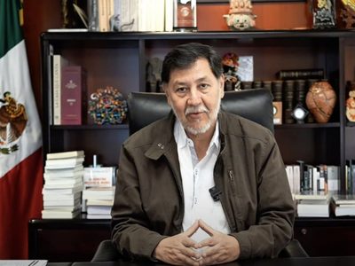 “Déjense venir”: Noroña arremete contra López Dóriga y medios por “campaña de denuesto” (Video)