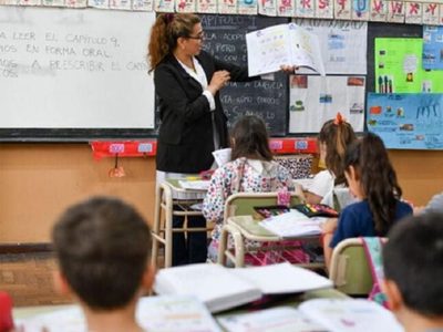 Docentes autoconvocados impulsan que las clases no comiencen cuando lo dispusieron las autoridades