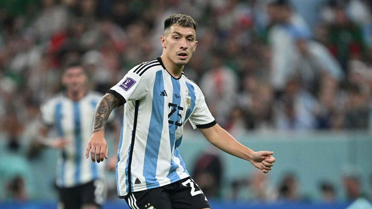 Lisandro Martínez. Fuente: (Instagram)