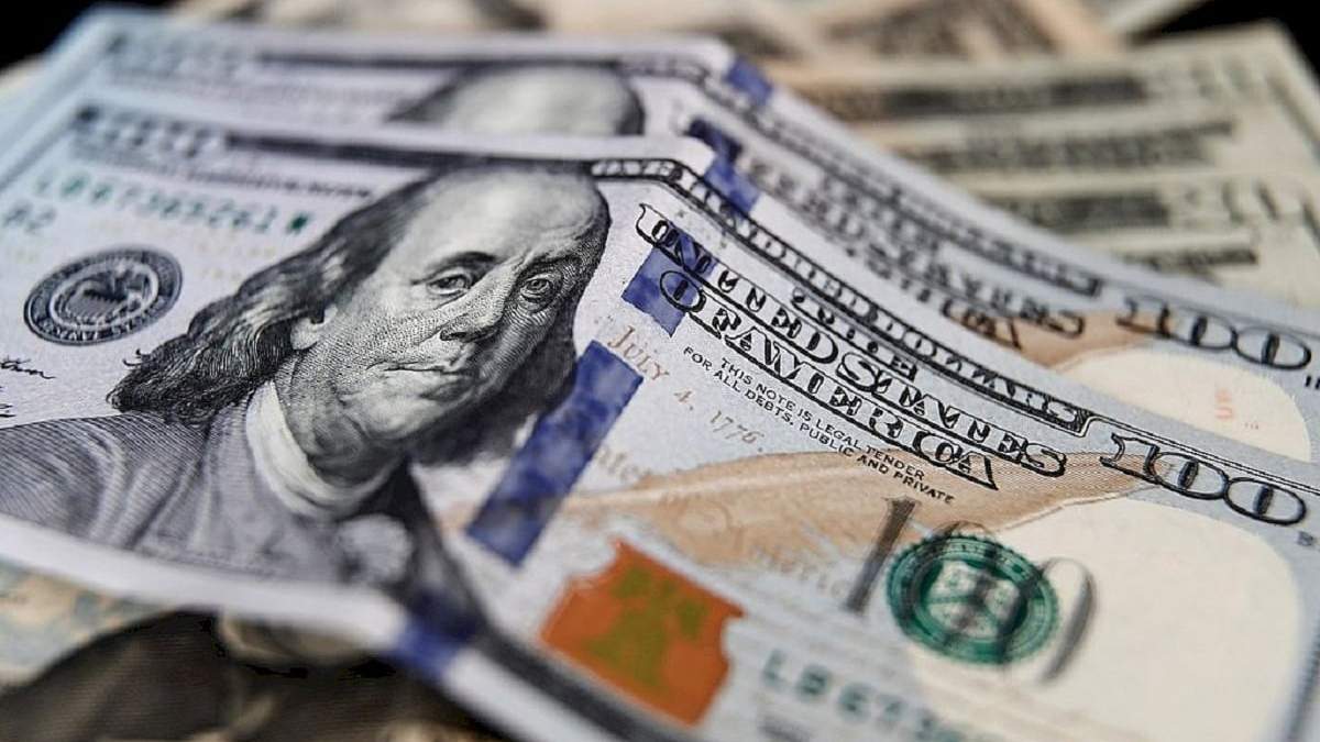 Dólar. Fuente: (Twitter)