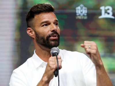 Ricky Martin en estado de alerta: “No bajemos la guardia”