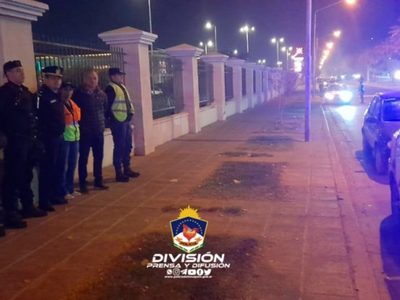 Secuestraron 30 vehículos y 15 motocicletas en Avenida Mosconi de Neuquén capital