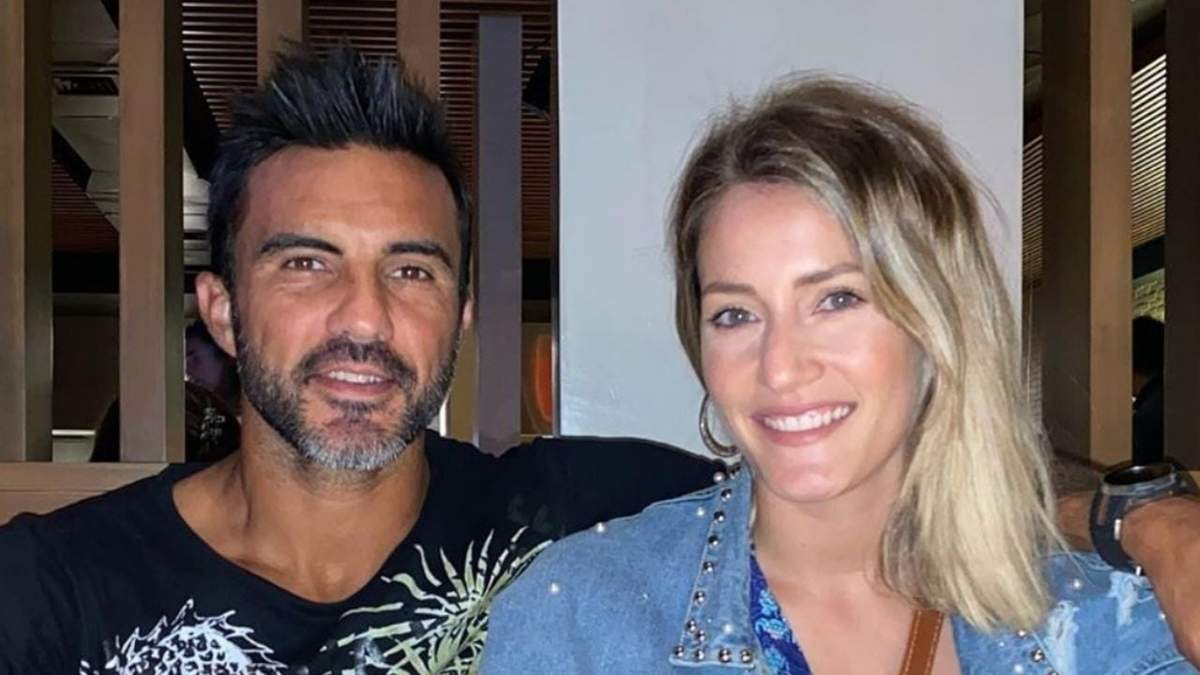 Fabián Cubero y Mica Viciconte. Fuente: (Instagram)
