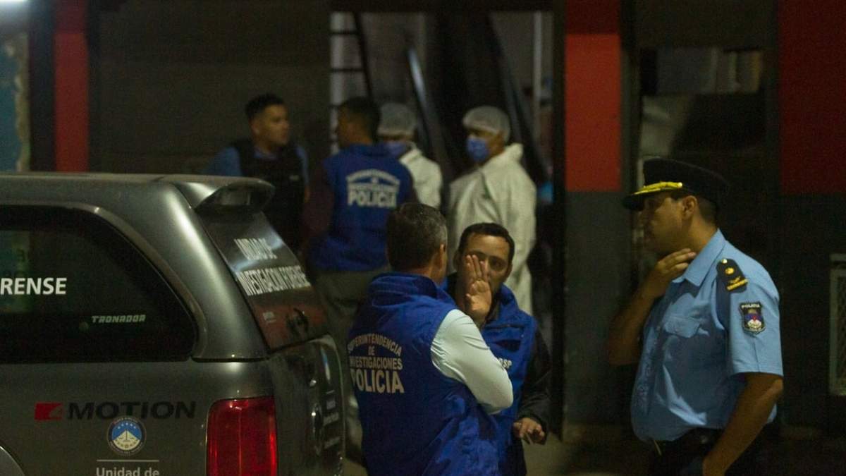 Allanamientos por el homicidio de Juan Caliani. Fuente: (Emiliano Ortiz)