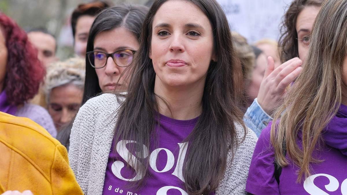 Irene Montero. Fuente: (Twitter)