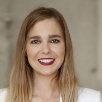 Nuevo proyecto y cambio de look: Natalia Sánchez compartió su alegría con sus fans