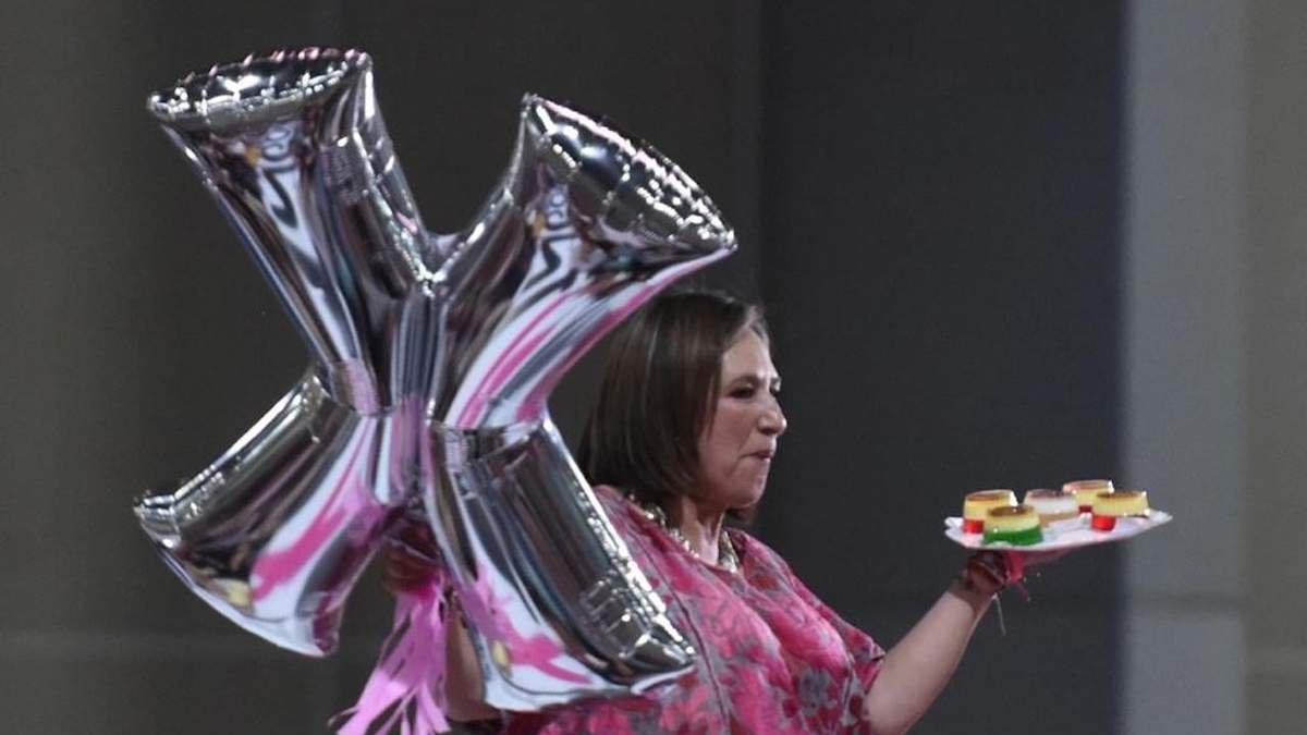 Xóchitl Gálvez, aspirante presidencial de la oposición
