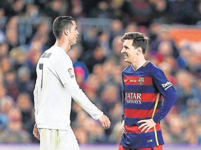 Lionel Messi vs Cristiano Ronaldo: todos los datos del tremendo reencuentro