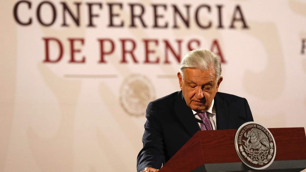 El presidente en Palacio Nacional