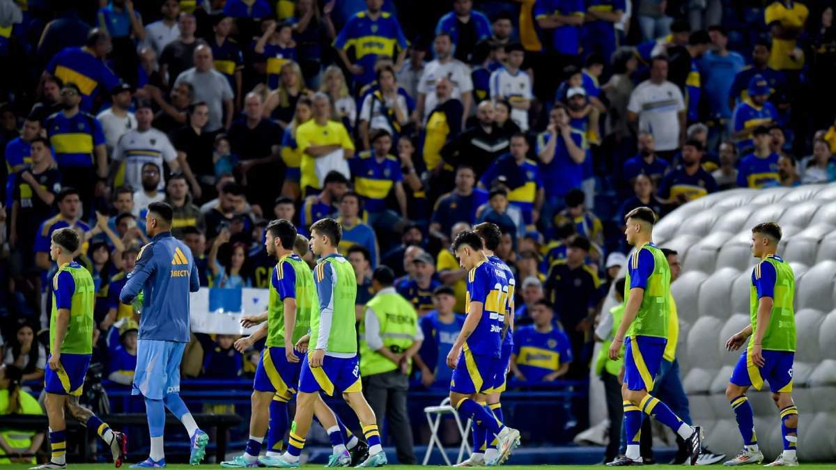 Boca. Fuente: Twitter