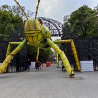 Insectos gigantes llegarán al Bosque de Chapultepec en el festival Insecta