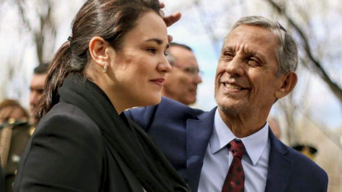 Ayelén Quiroga, dedicó su padre, Pechi Quiroga, unas cálidas palabras. Fuente: (Twitter)