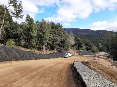 Vecinos de Traful reclamaron por el mal estado de la ruta 65