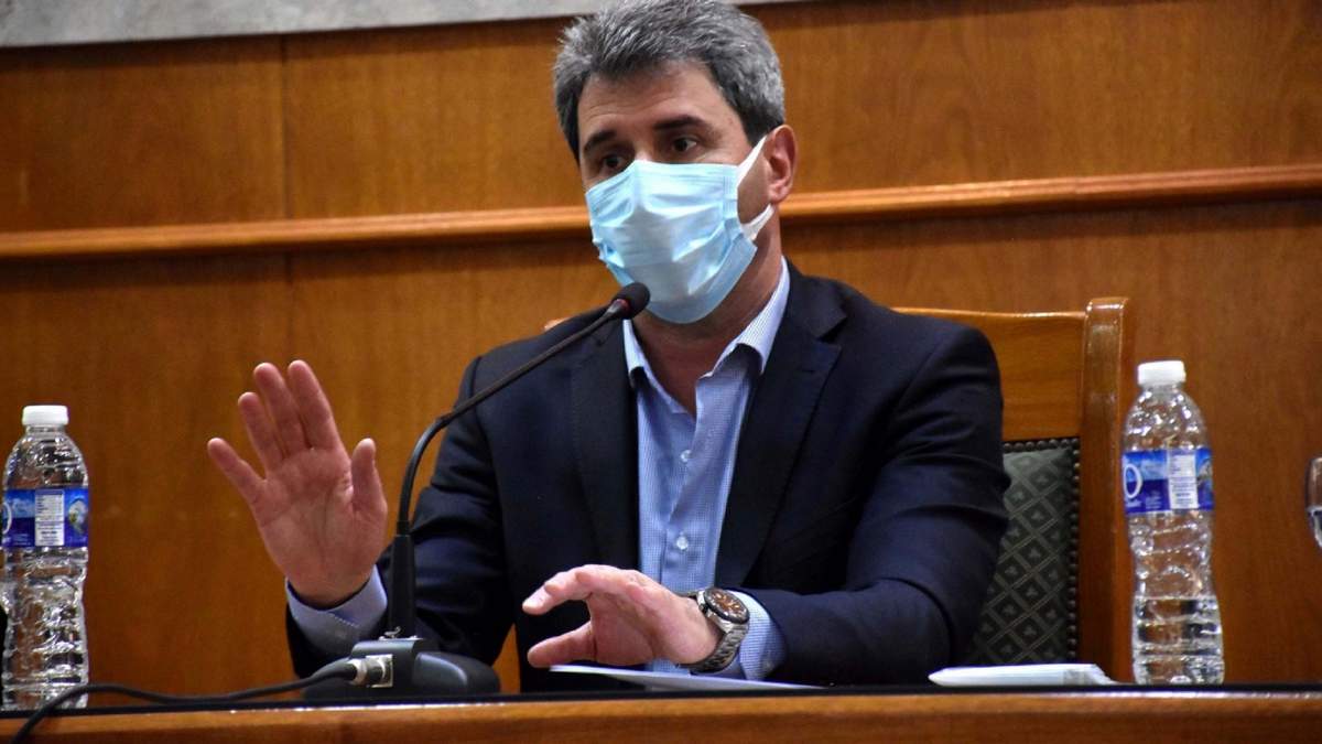 Sergio Uñac, gobernador de San Juan. Fuente: (Twitter)