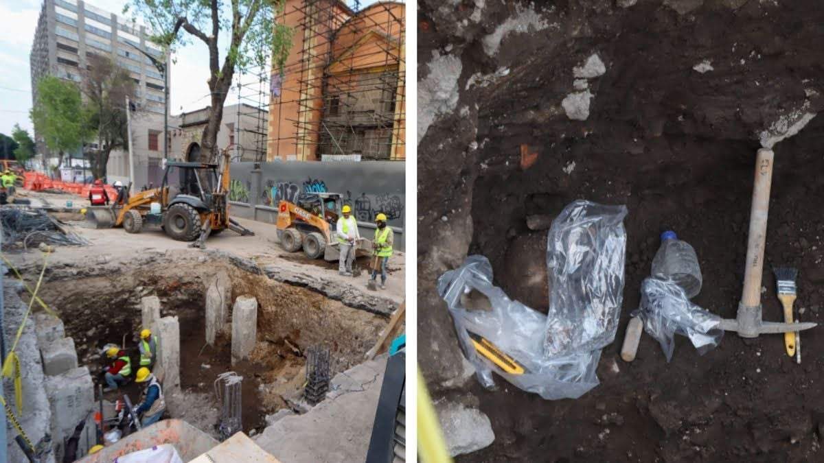 Obras de la Calzada Flotante de Tlalpan