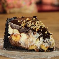 Postre helado de banana split: fácil, bien cremoso y fresco, la receta perfecta para esa tentación