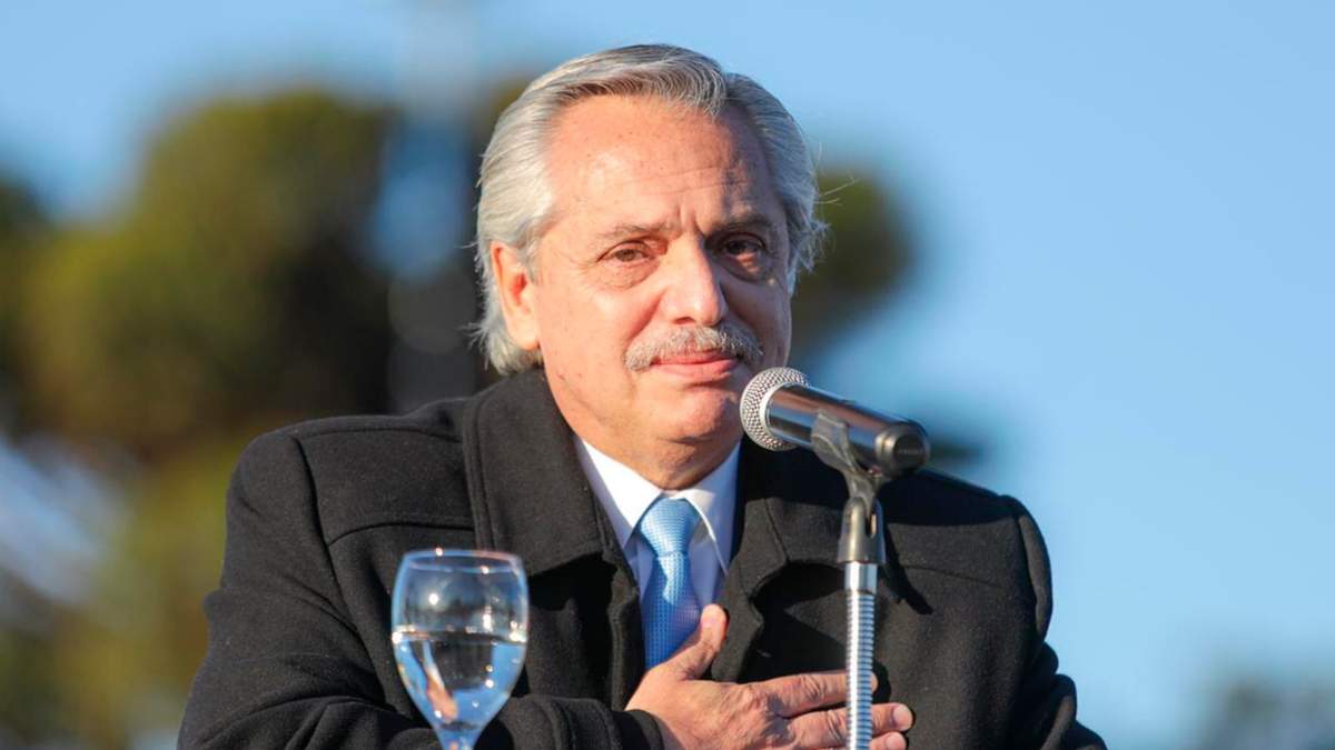Alberto Fernández, presidente de la Nación. Fuente: (Twitter)