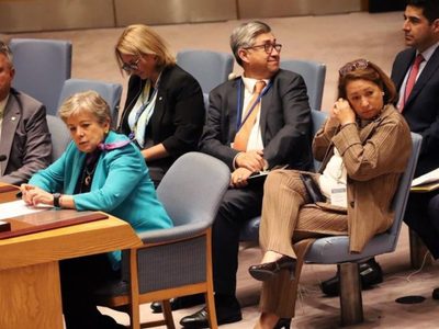 Alicia Bárcena reitera la “condena categórica” a la “invasión militar de Rusia a Ucrania”