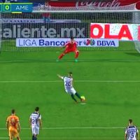 Goles de franceses en empate entre Tigres y América; Cruz azul sufre descalabro